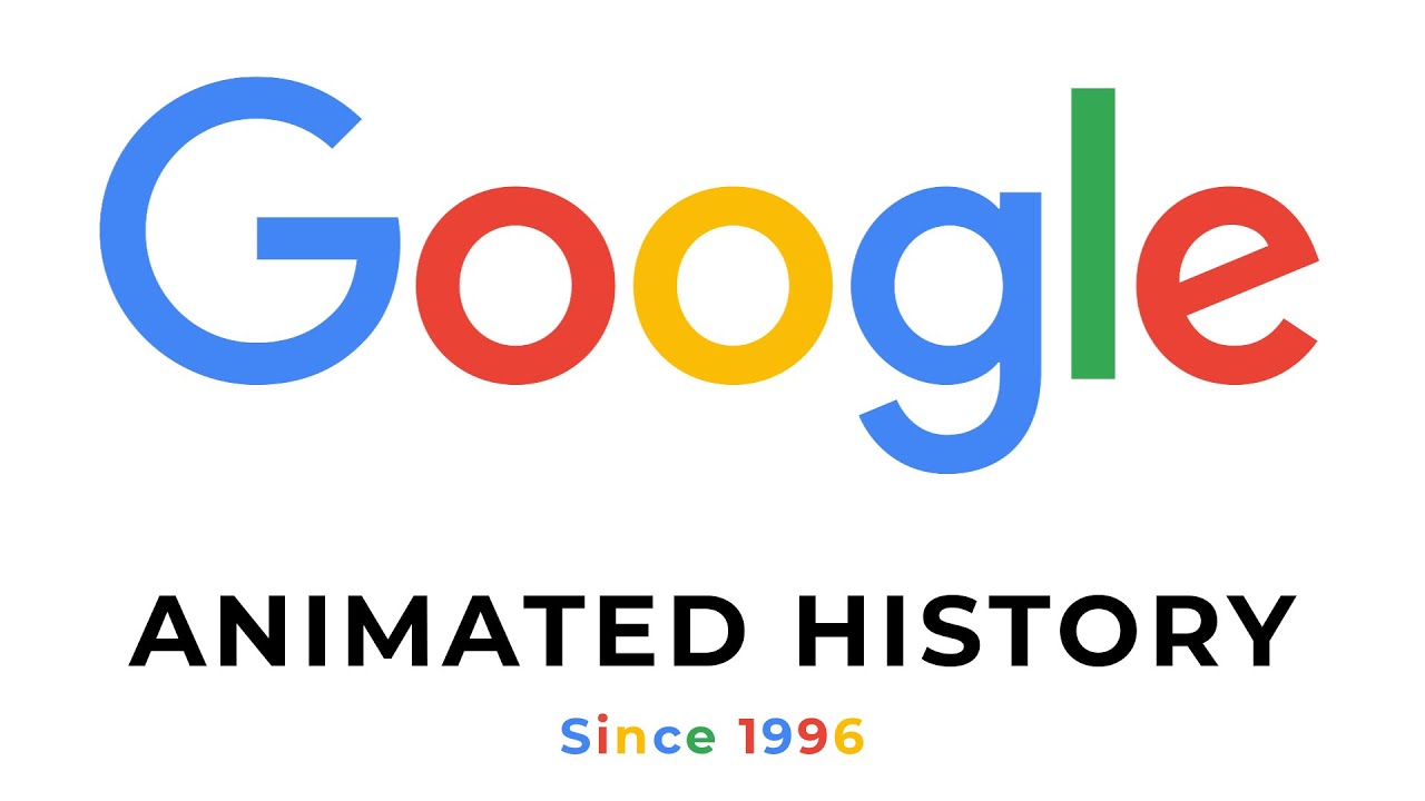 Google History | ANIMATED VERSION | EVOLUTION  OF GOOGLE | 