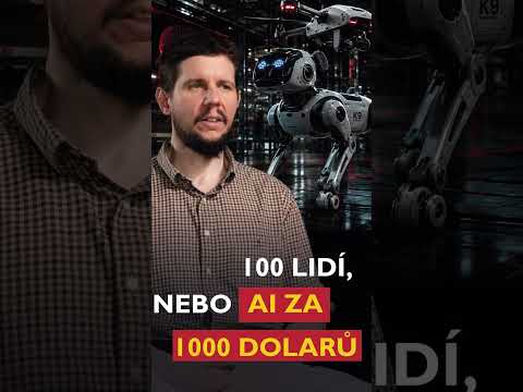 Cover: Sto zaměstnanců, nebo AI za tisíc dolarů?