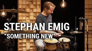 MEINL Percussion Studio Session - Stephan Emig "Something New"