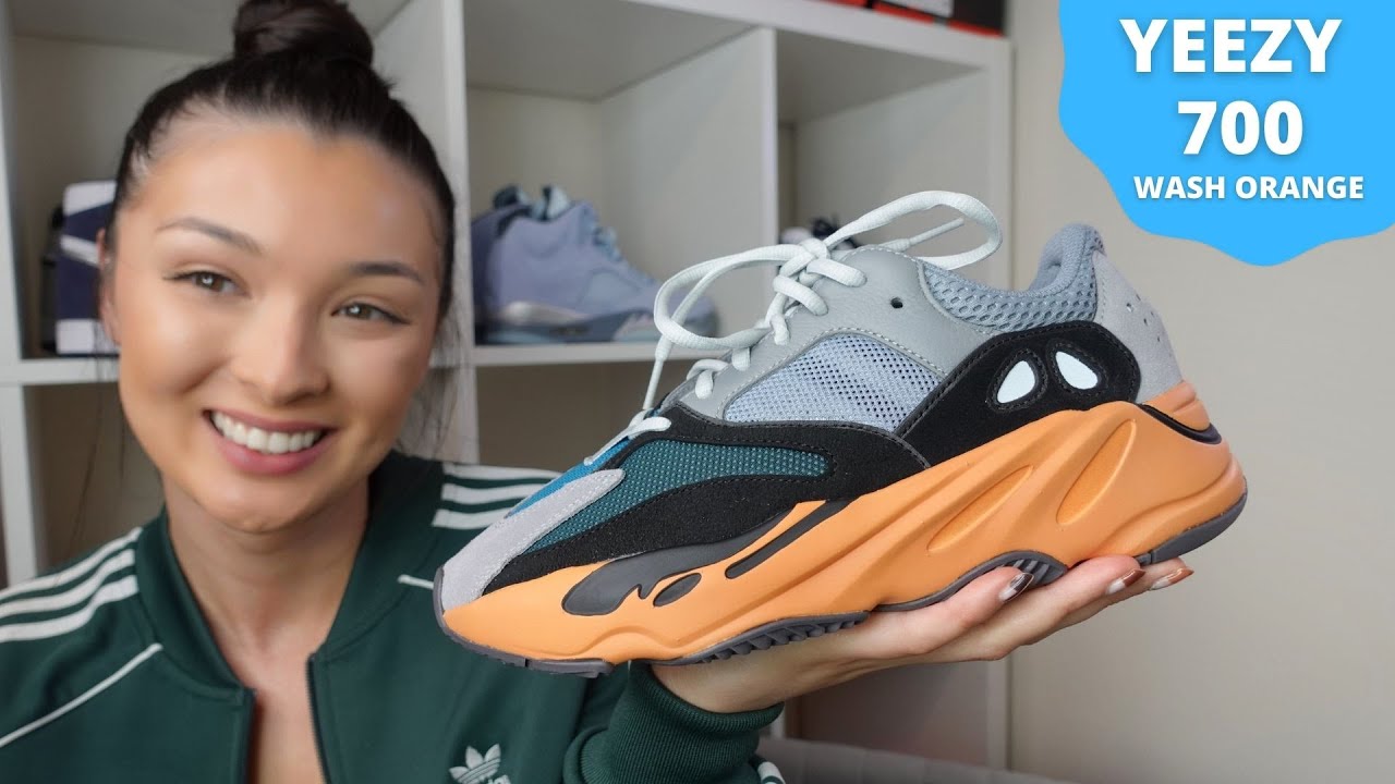 yeezy 700 wash orange 28cm