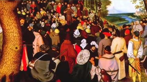 Arts and Faith: Second Sunday of Advent, Cycle B