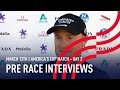 36th America's Cup Day 3 Pre Race Interviews