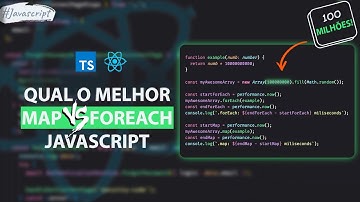 Map vs ForEach | Qual o melhor e por quê?