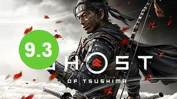 Ghost of Tsushima Is the HIGHEST Metacritic USER SCORE!