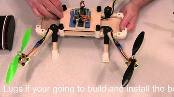 Quad Lugs - 540 Modified H Frame Kit - Build Tips