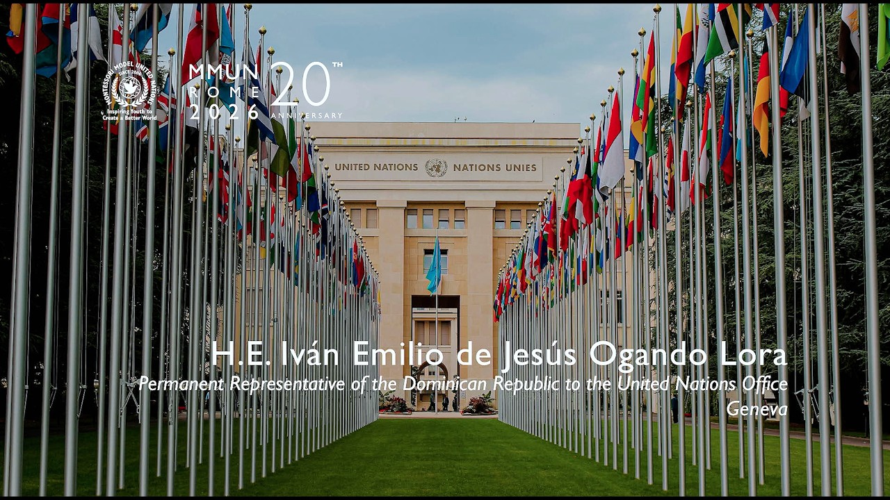 Mmun Rome MMUN Rome 2026 Permanent Representative of the DR to the UN: H. E. Ivan ...