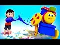 Color Song | Learning Street With Bob The Train | Nursery Rhymes | Song For Babies by Kids Tv