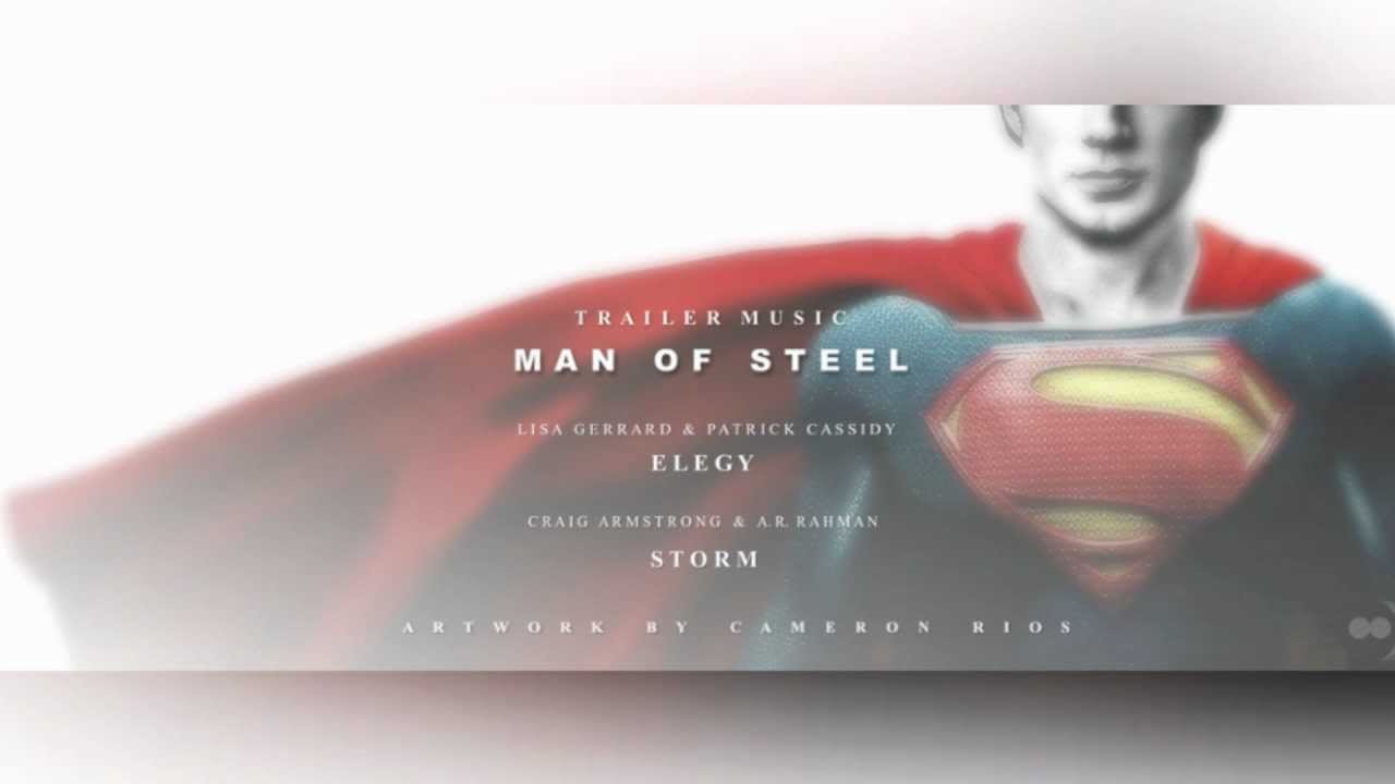 Man of Steel - Trailer Music # 2 [HQ] 