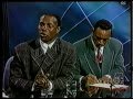 Chris Eubank and Nigel Benn sign the fight contract ! (Funny)