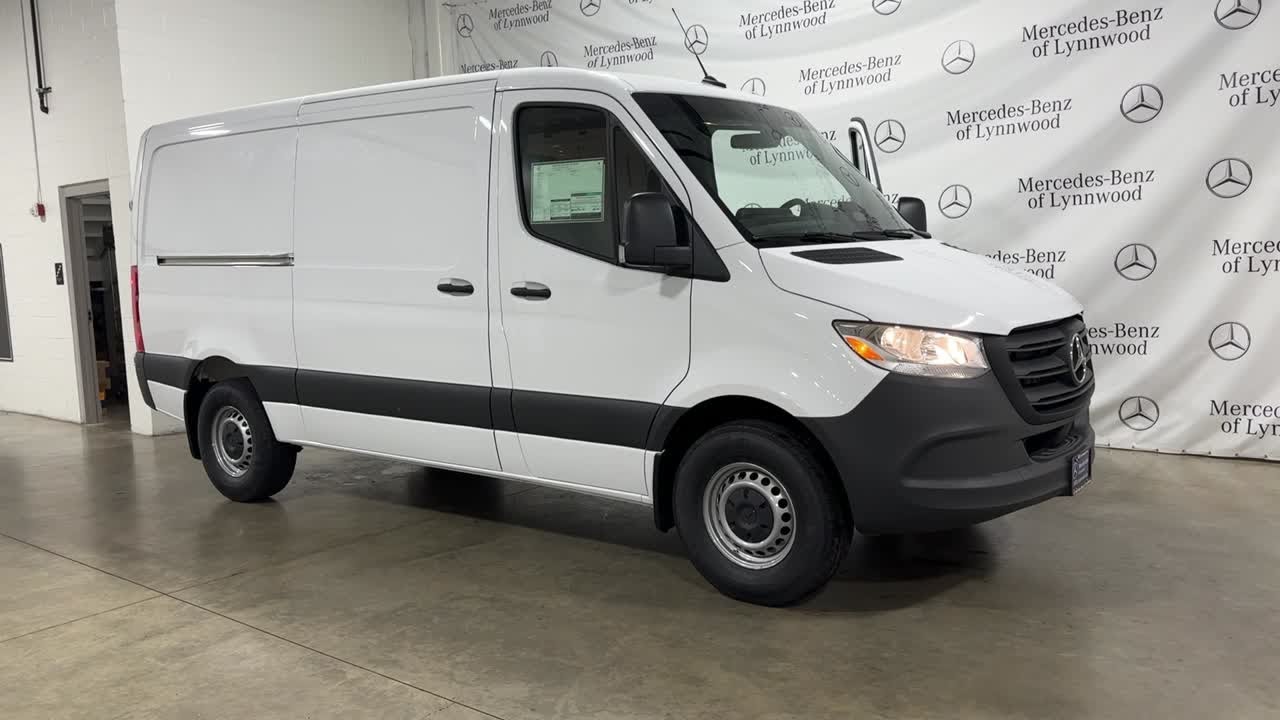 2025 Mercedes-Benz Sprinter_Cargo_Van Sprinter Cargo Van