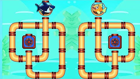 Save The Fish Fishdom Pull The Pin Gameplay Part 29