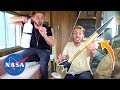 LAUNCHING A ROCKET IN THE RV!