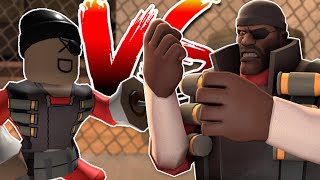 Playing The FINAL Roblox TF2 Copy