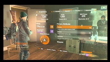 The Division BETA Hacking POC - Clientside Rank Info