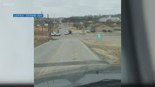 Man arrested after two-county chase