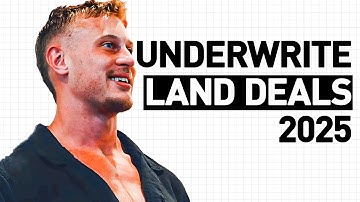 How I Analyze & Underwrite Land Deals in 2025 (Step-by-Step Guide)