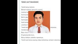 instrumen lagu daerah tanah laut mahadang ( karaoke)