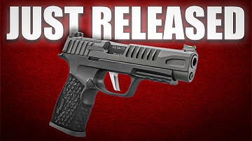 Sig Sauer JUST RELEASED New Full Size King Sig P365 Fuse