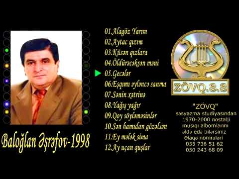 Baloglan eshrefov 1998 (Full Cassette Album-Aytac qızım) █▬█ █ ▀█▀