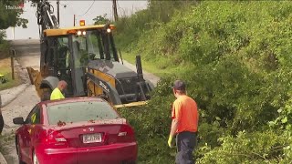 Storm cleanup  underway in Conyers