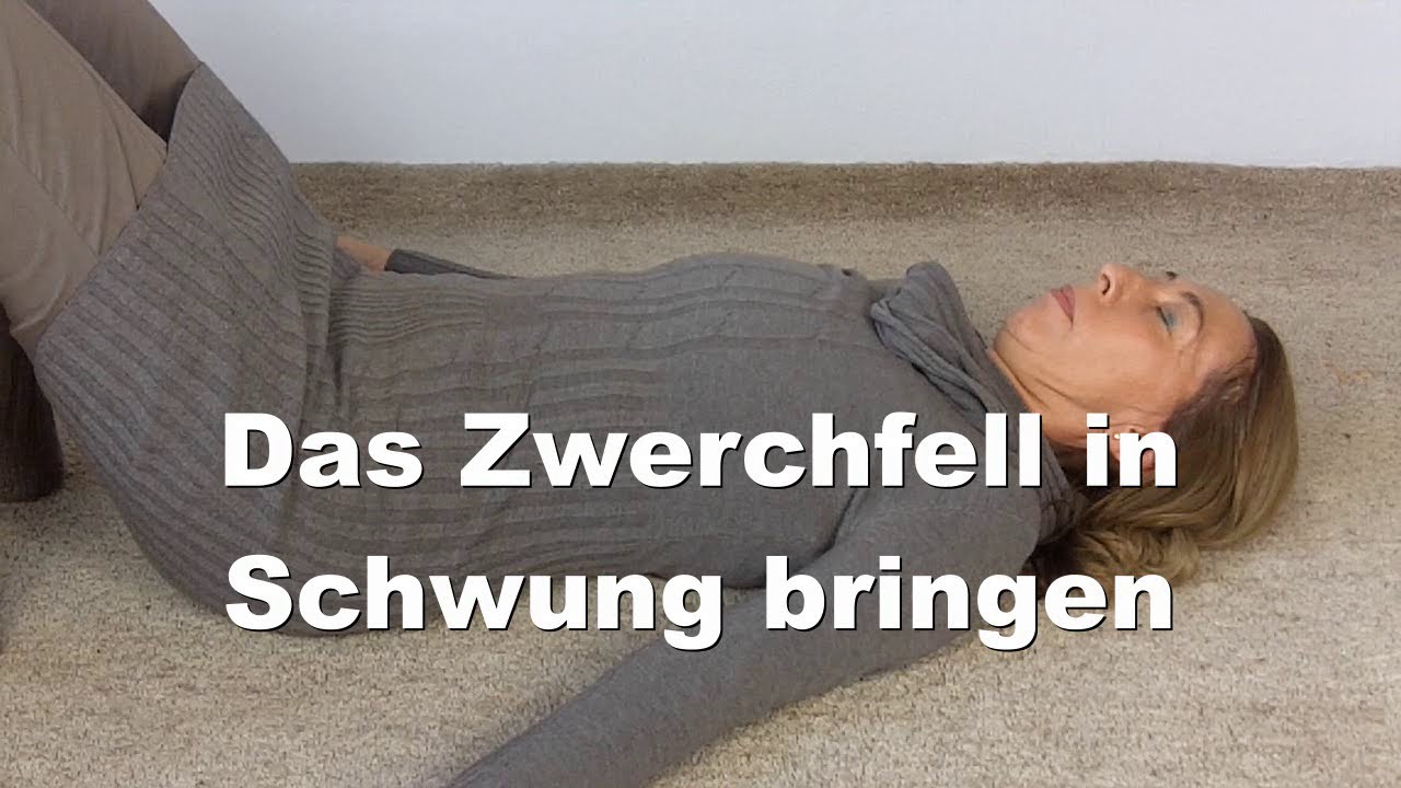 Feldenkrais Atemwippe (2) - Das Zwerchfell schwingt