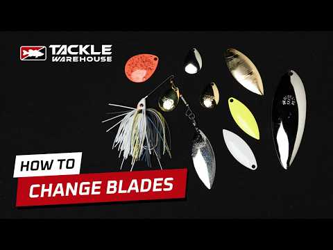 How-To Change Blades on Spinnerbaits! An Easy Step-by-step