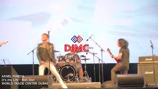 Arnel Pineda Concert in Dubai 2019 (It&#39;s my Life)