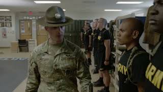 Basic Combat Training Graduation and Family Day