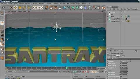 How to make an intro using CINEMA 4D (part 3: 3D-4D)
