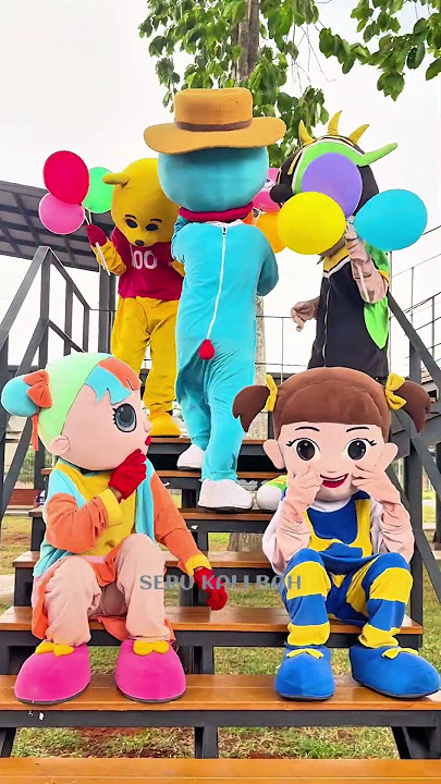 badut balon ulang tahun