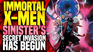 The Sinister Secret Invasion Begins! | Immortal X-Men (Part 10) The Conclusion