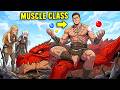 No Magic, Only Muscles… Yet He Terrifies Every Monster | Manhwa Recap
