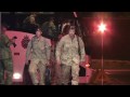 Canadian soldiers come home from Afghanistan