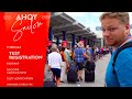 Boarding Process For Virgin Voyages Scarlet Lady | Our Longest Cruise Embarkation Experience Yet