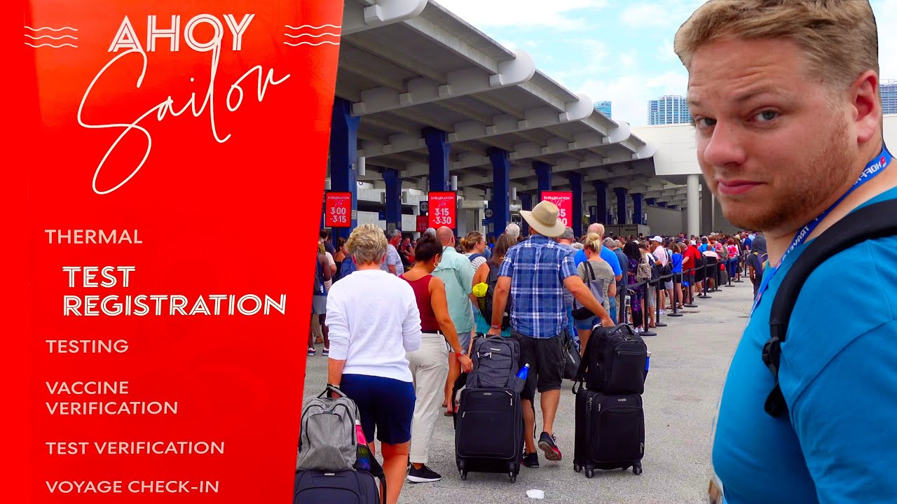 Boarding Process For Virgin Voyages Scarlet Lady Our Longest Cruise