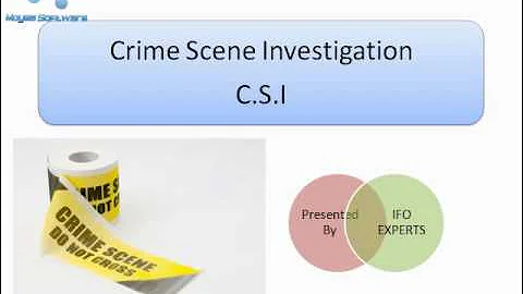 Crime Scene Investigation: The Basics
