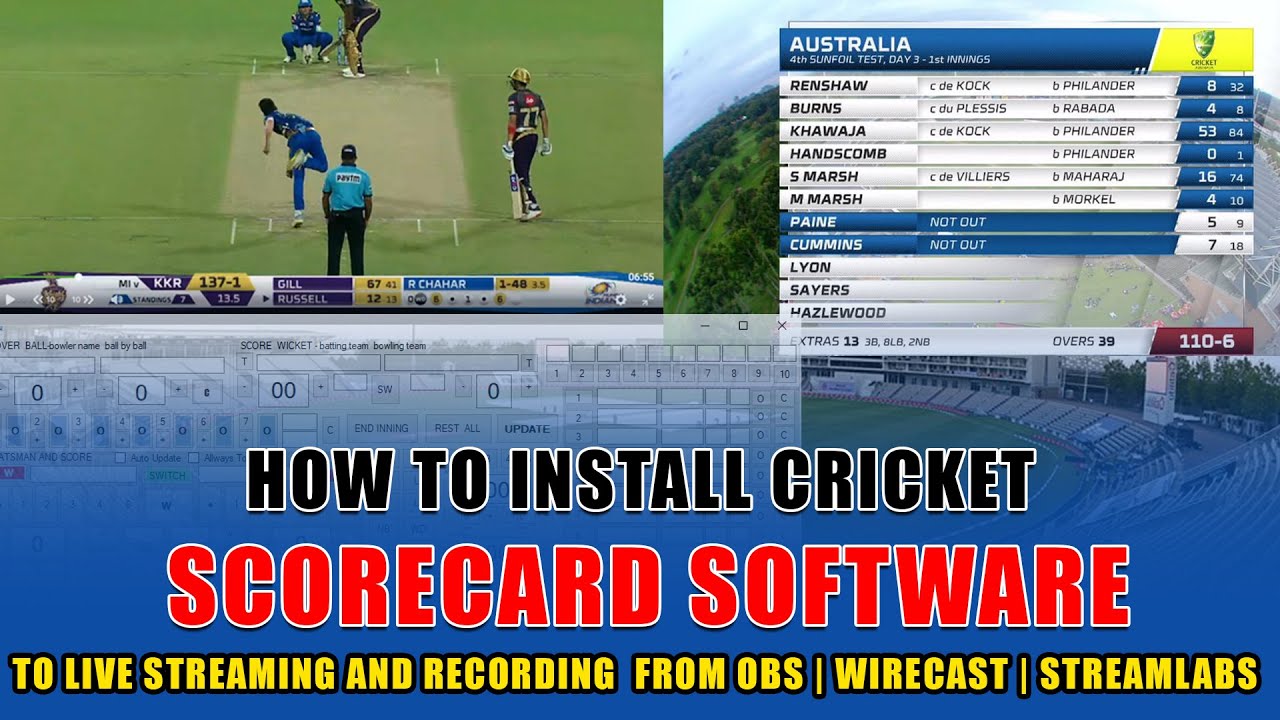 Cricket Scorecard Live Score Live