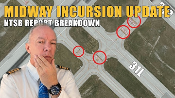 Runway Incursion at Chicago Midway: Breaking Down the NTSB Report | Captain Steeeve Reacts