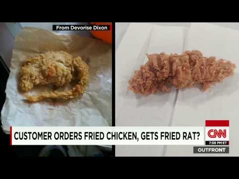 WTF! KFC Serves Man Fried Rat Instead Of Fried Chicken?