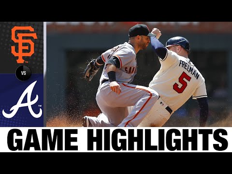 Giants vs. Braves Game Highlights (8/29/21) MLB Highlights