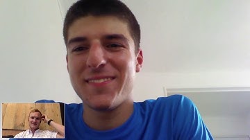 Pod builder Aaron with Purdue Hyperloop - InTheHyperloop 1.07