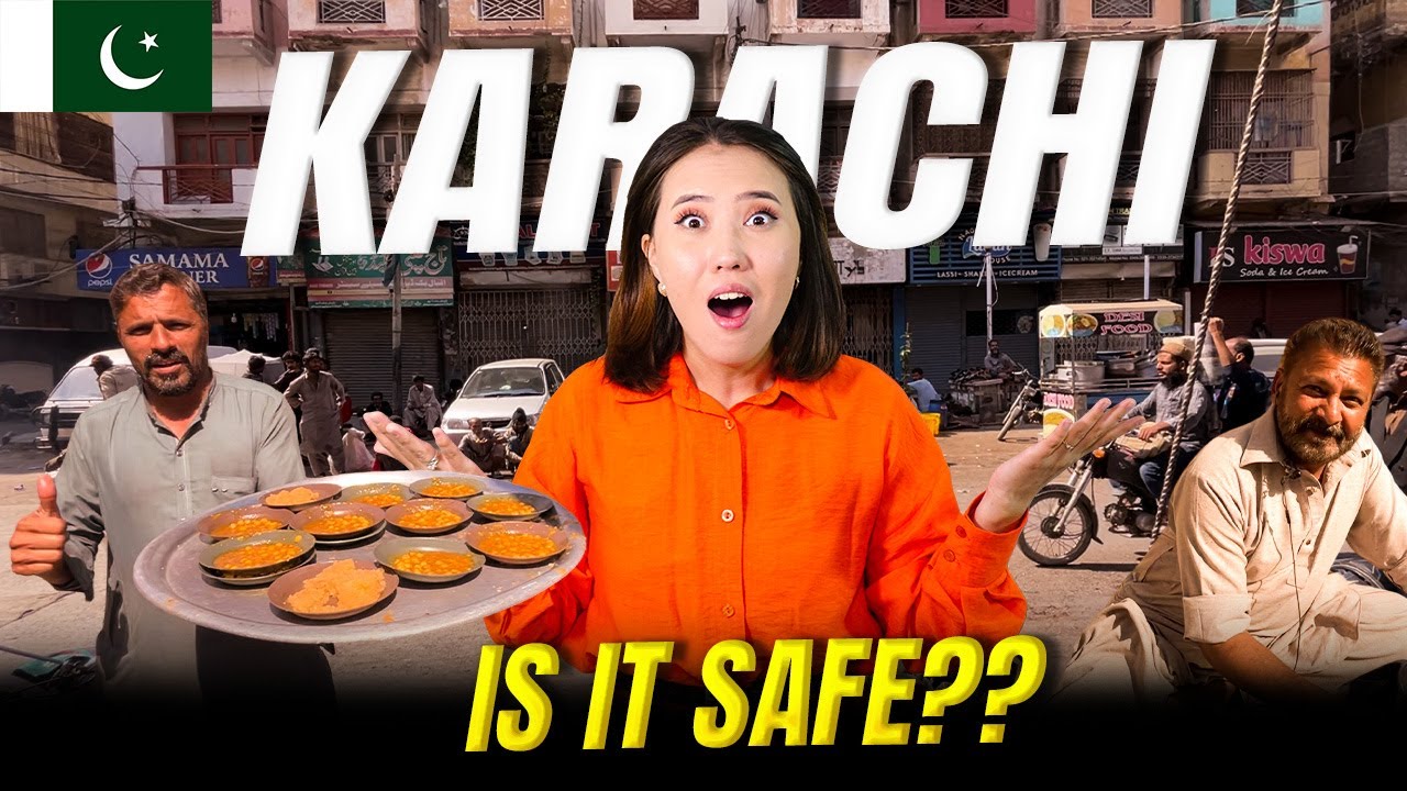 I didn’t EXPECT this Happens with ME in KARACHI | Pakistan 🇵🇰