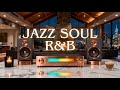 Smooth Jazz & Soulful R&B – Soft Background Music for Stress Relief and Study 📚