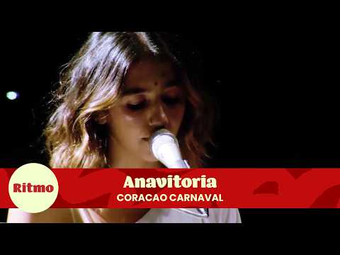 Anavitória - Coração Carnaval (O Tempo É Agora Ao Vivo Na Fundição)
