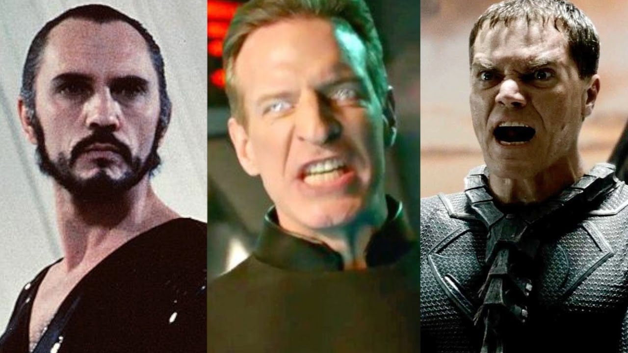 General Zod Actor