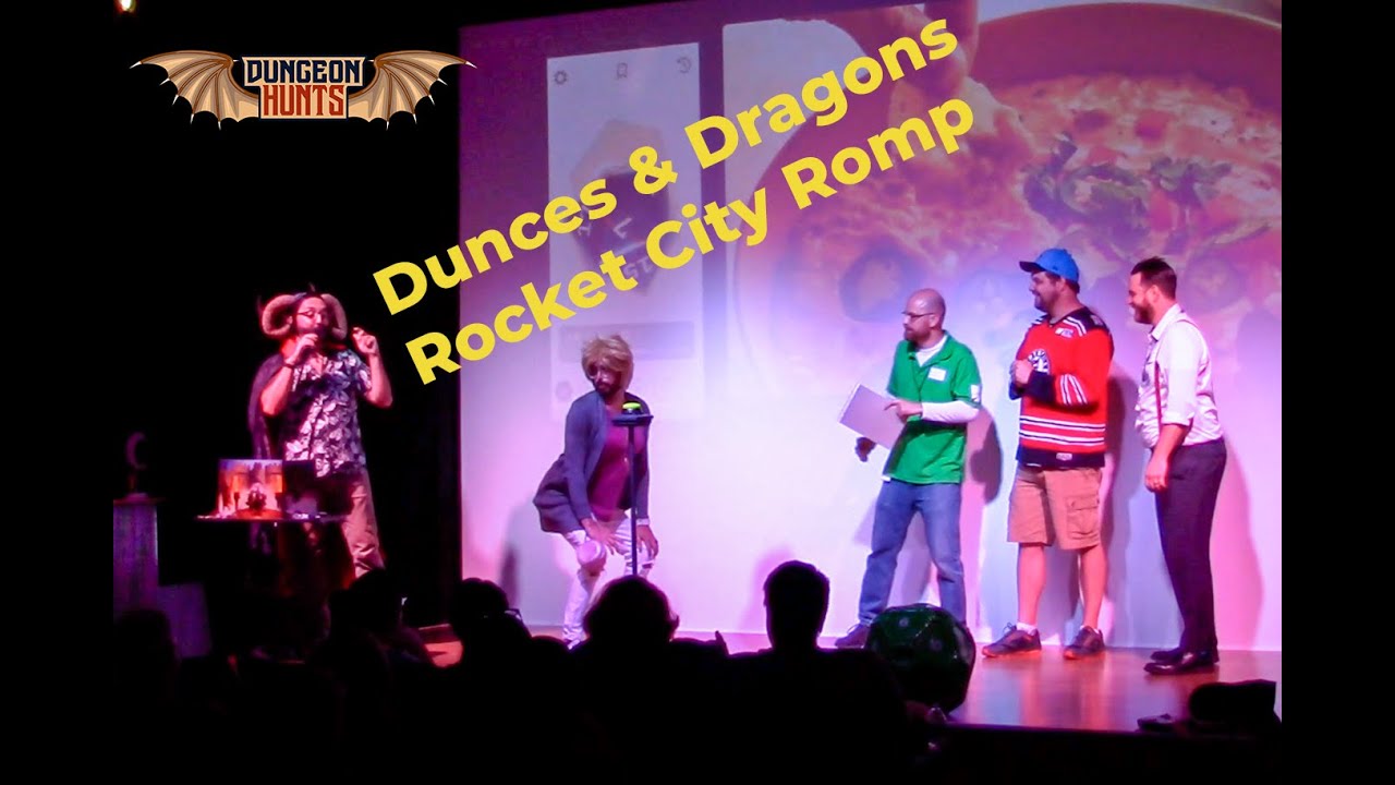 Dunces & Dragons - Rocket City Romp