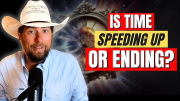 Is Time Speeding Up Or is it Ending?