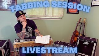 Tabbing Merle Haggard&#39;s &quot;Holding Things Together&quot; on pedal steel guitar