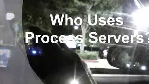 Who Uses Process Servers? Lance Casey & Associates