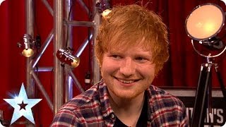 stephen has a chinwag with superstar ed sheeran britains